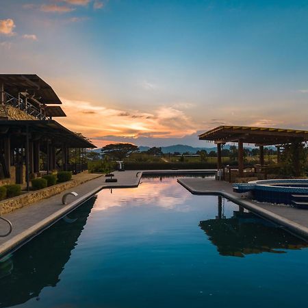 Hotel El Cielo En La Tierra Alcalá Eksteriør billede