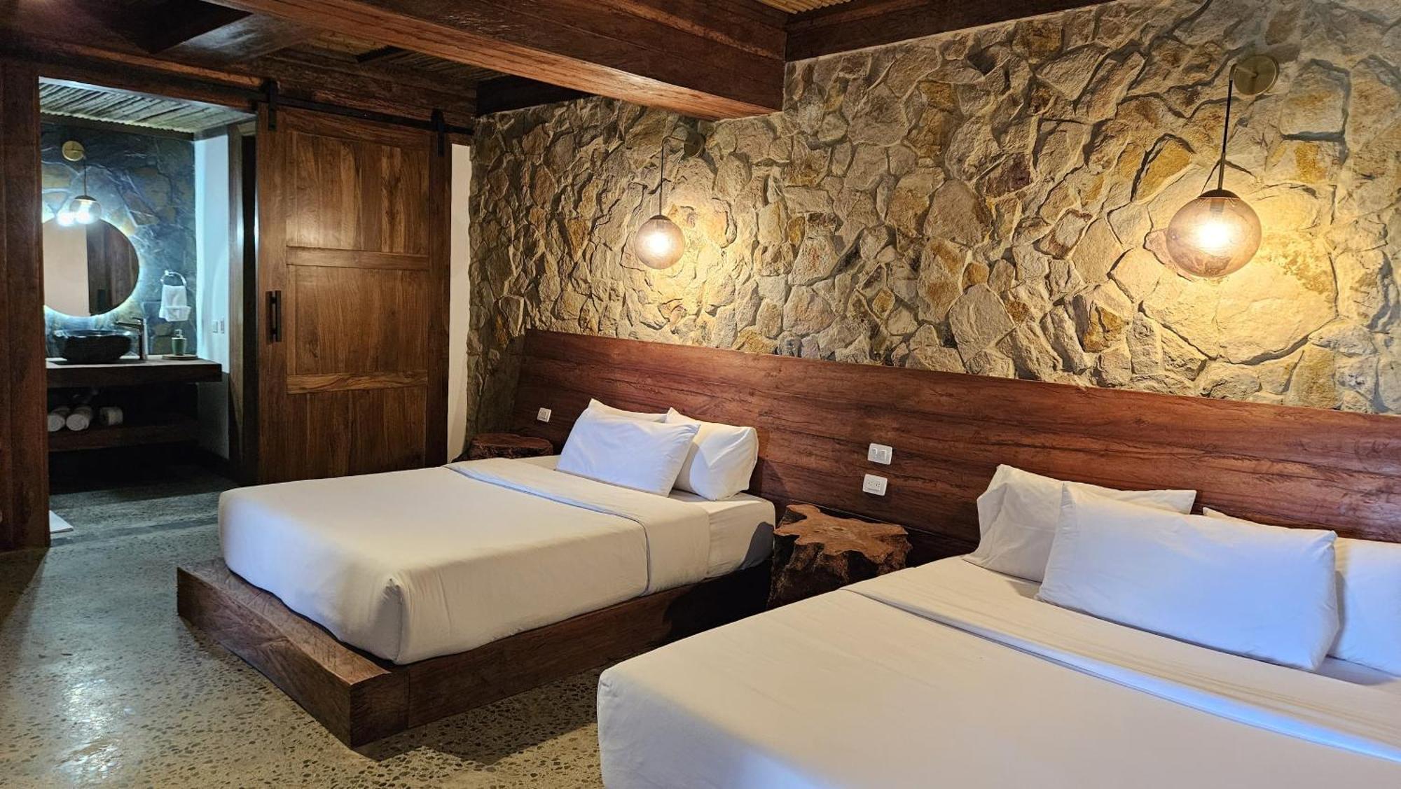 Hotel El Cielo En La Tierra Alcalá Eksteriør billede