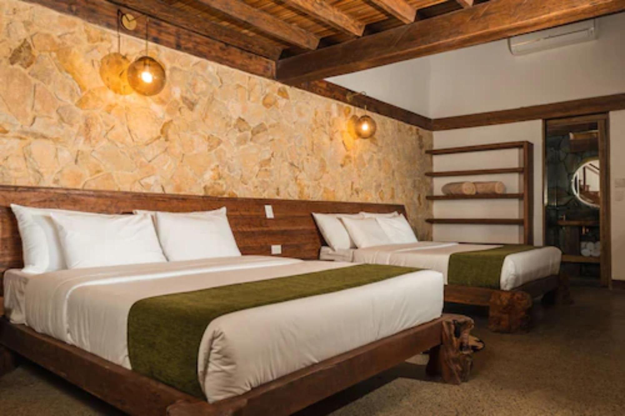 Hotel El Cielo En La Tierra Alcalá Eksteriør billede