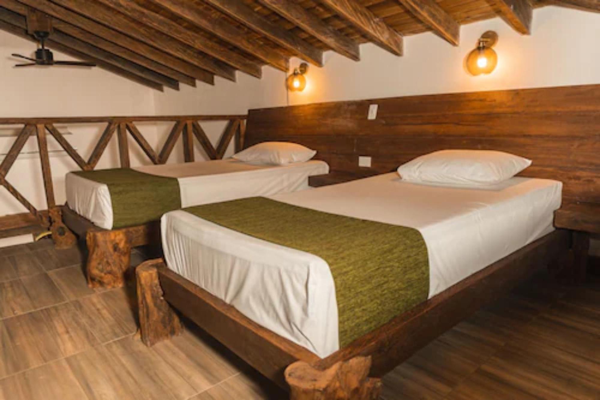 Hotel El Cielo En La Tierra Alcalá Eksteriør billede