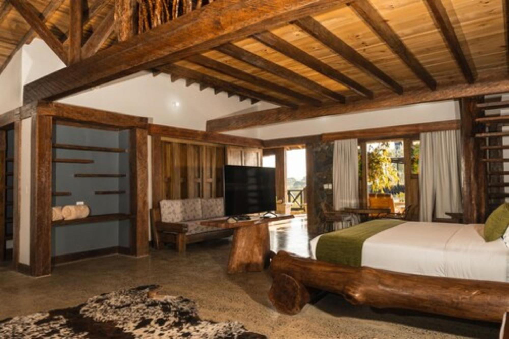 Hotel El Cielo En La Tierra Alcalá Eksteriør billede