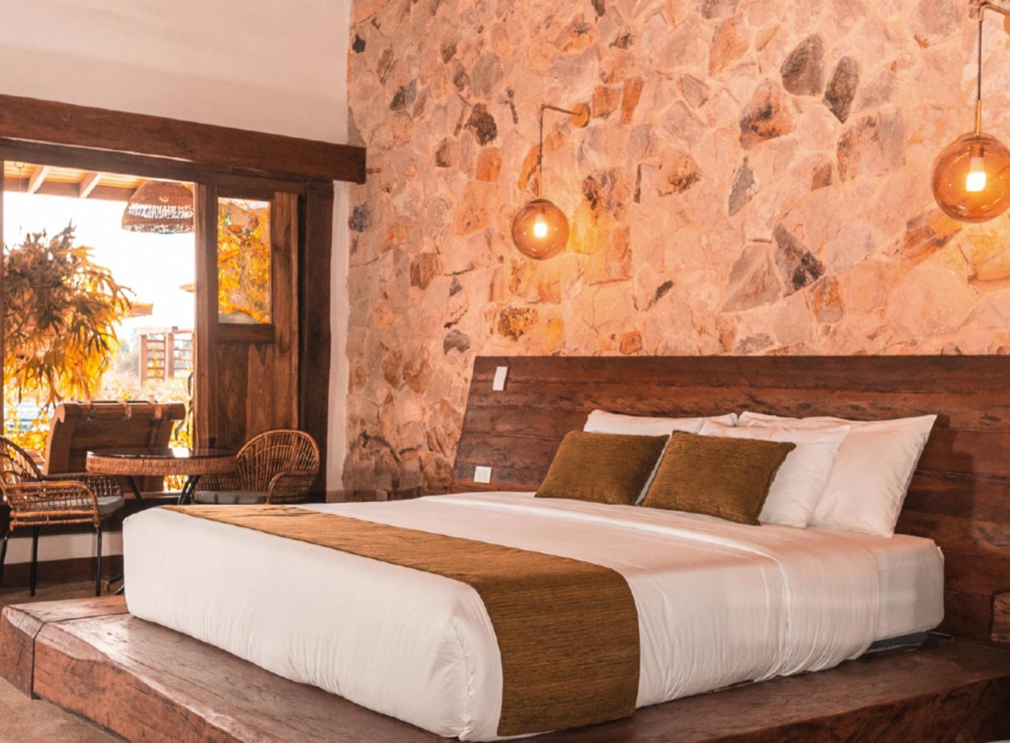 Hotel El Cielo En La Tierra Alcalá Eksteriør billede