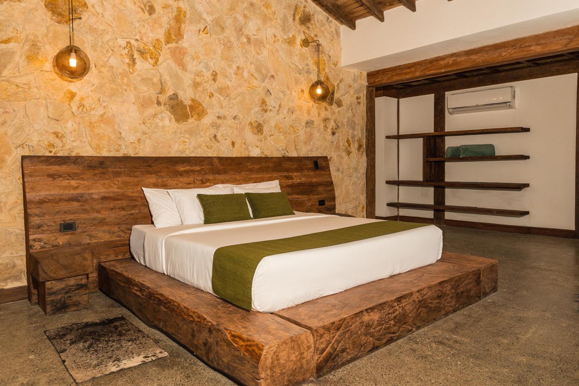 Hotel El Cielo En La Tierra Alcalá Eksteriør billede