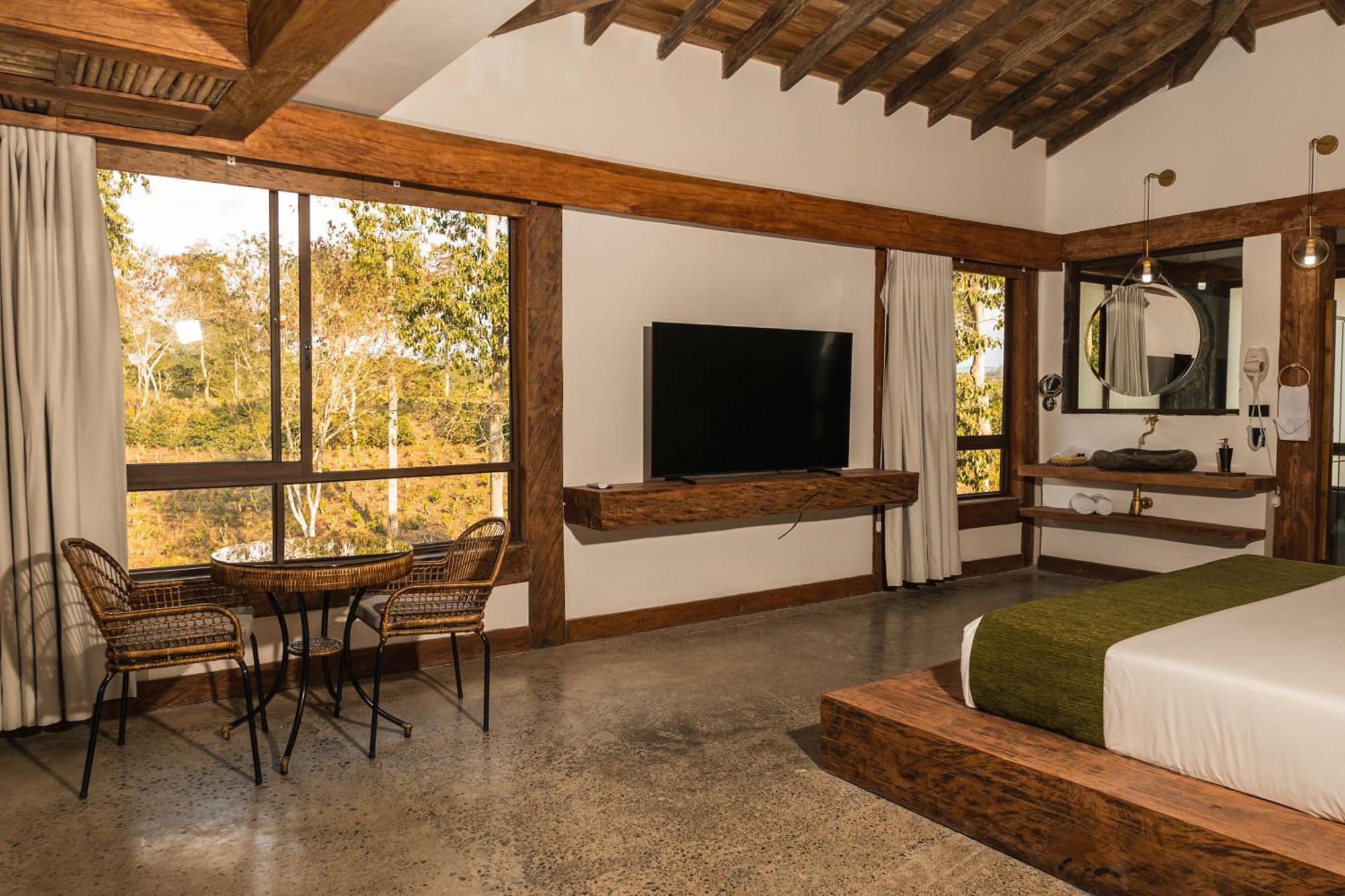 Hotel El Cielo En La Tierra Alcalá Eksteriør billede
