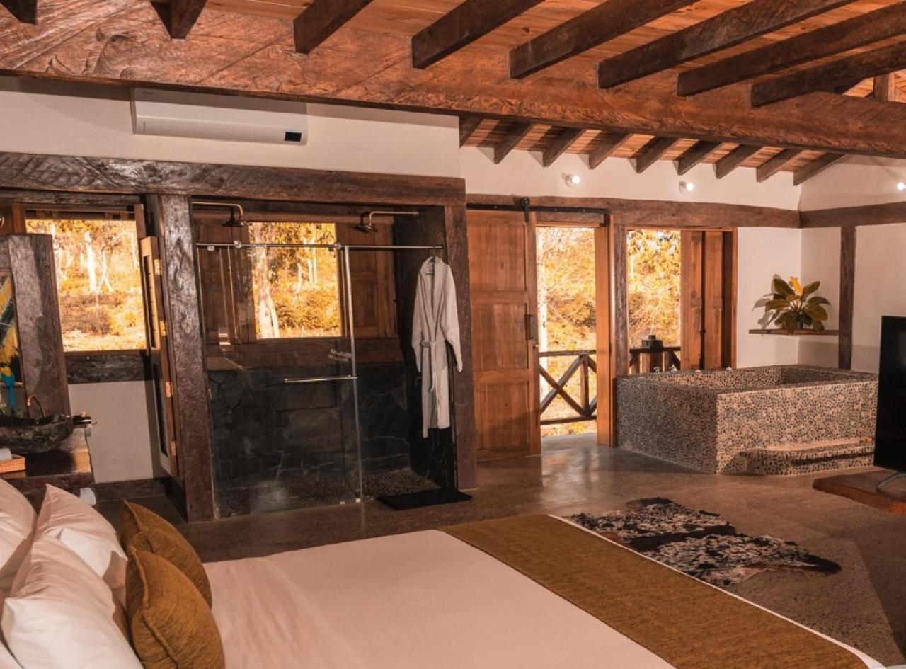 Hotel El Cielo En La Tierra Alcalá Eksteriør billede