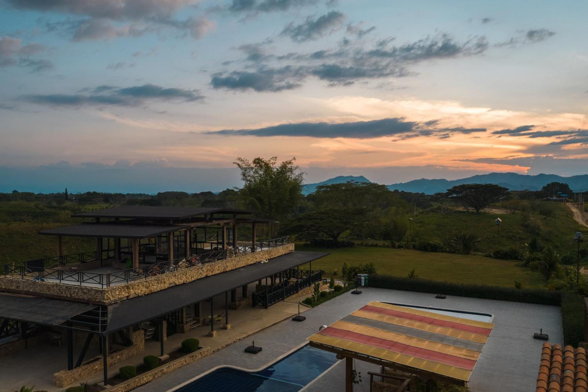 Hotel El Cielo En La Tierra Alcalá Eksteriør billede