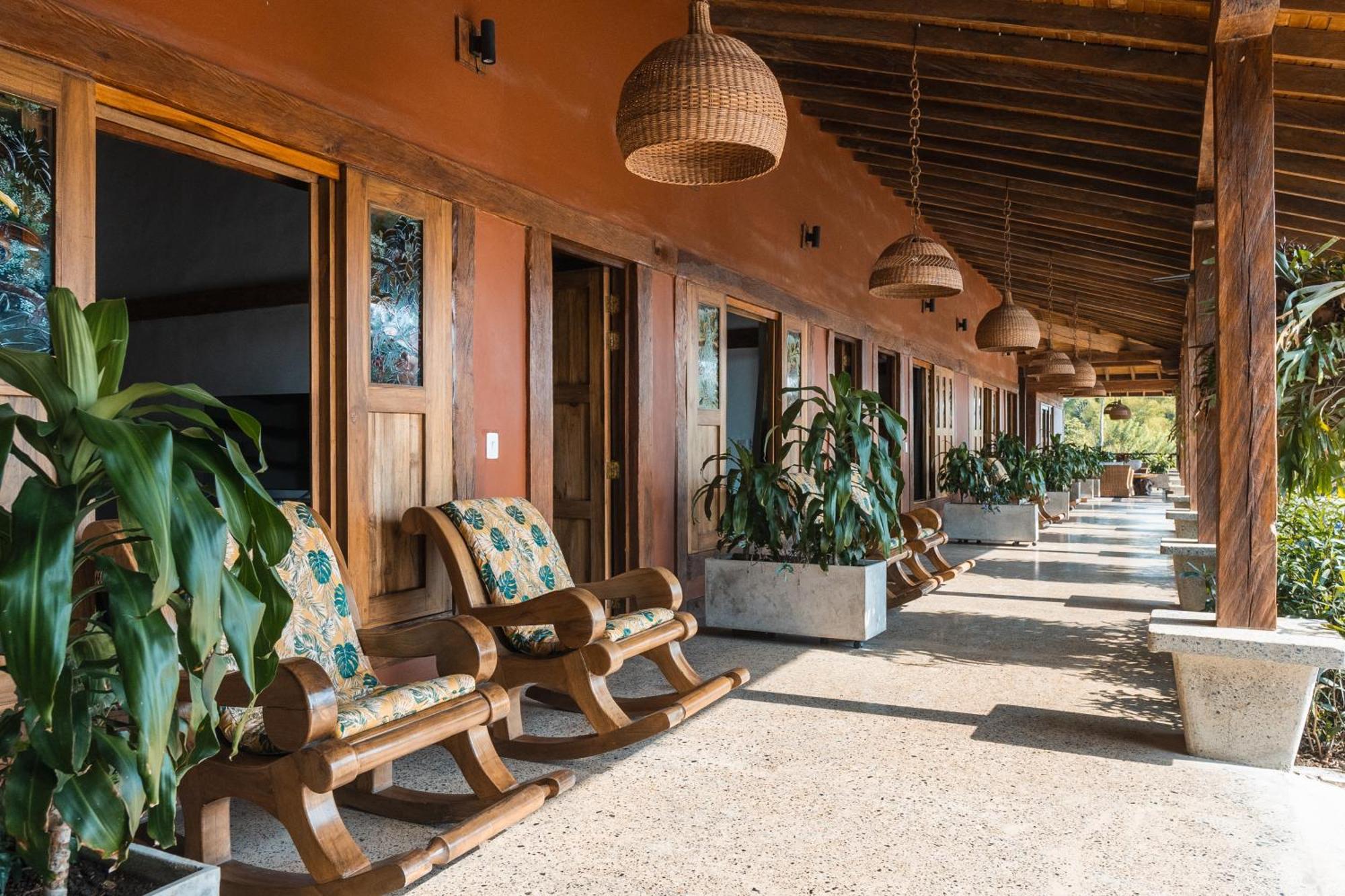 Hotel El Cielo En La Tierra Alcalá Eksteriør billede