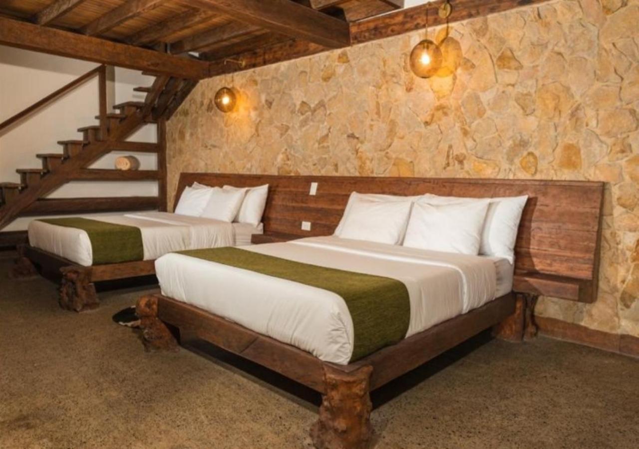 Hotel El Cielo En La Tierra Alcalá Eksteriør billede