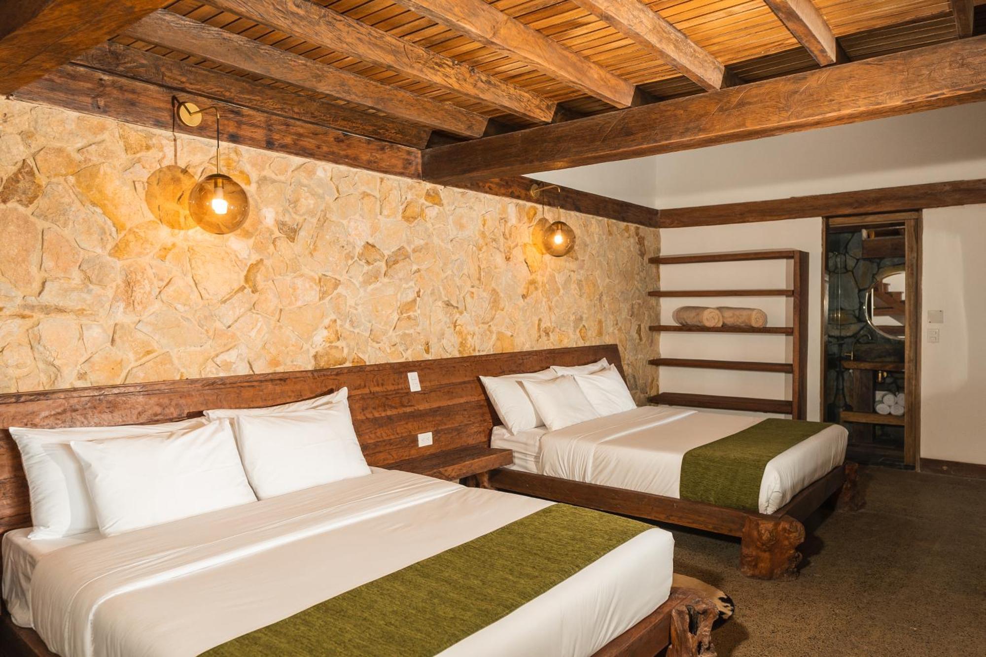 Hotel El Cielo En La Tierra Alcalá Eksteriør billede