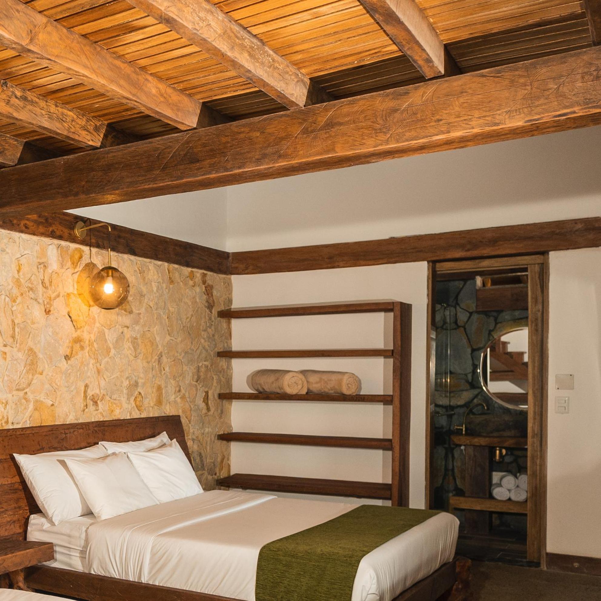 Hotel El Cielo En La Tierra Alcalá Eksteriør billede