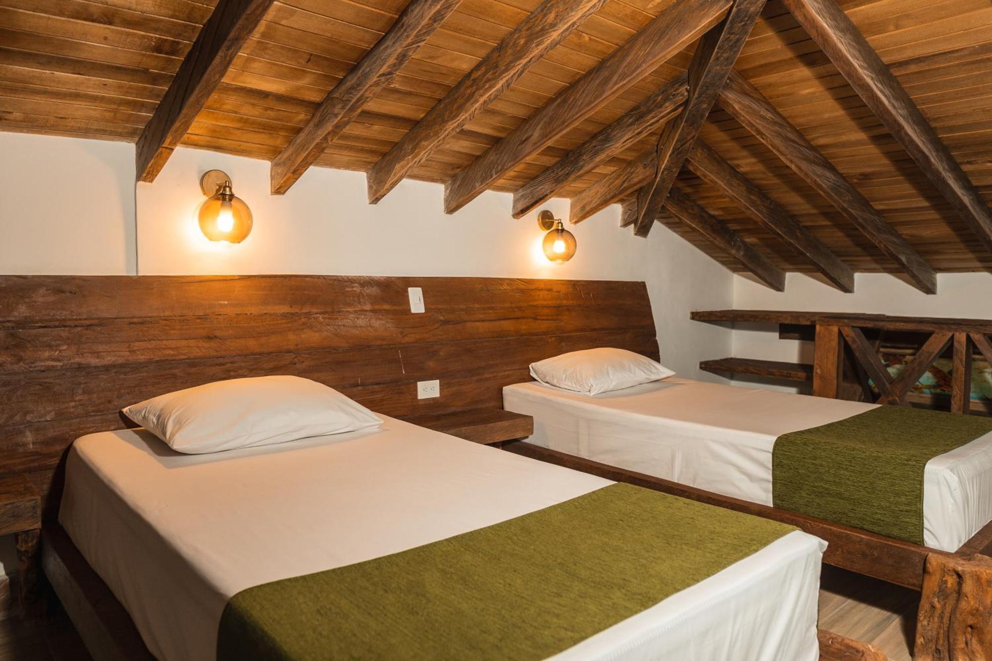 Hotel El Cielo En La Tierra Alcalá Eksteriør billede