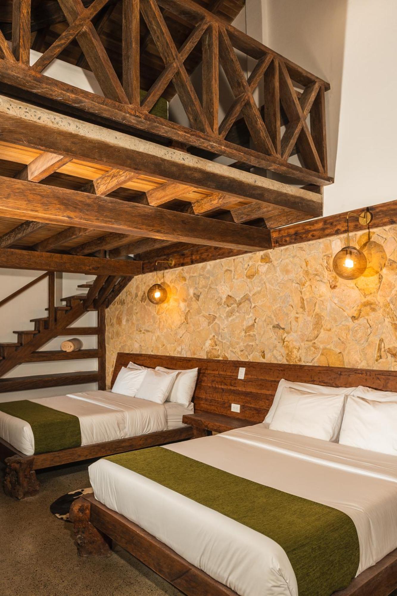 Hotel El Cielo En La Tierra Alcalá Eksteriør billede