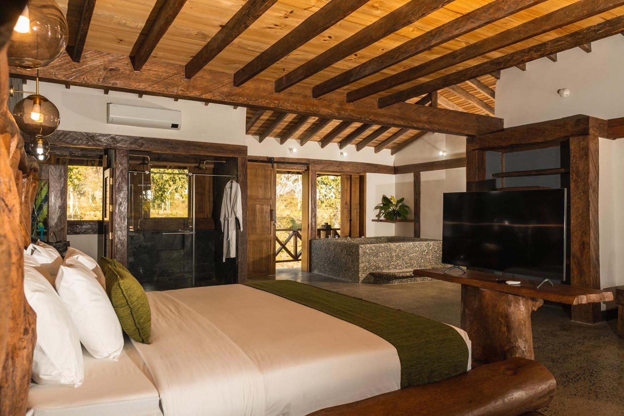 Hotel El Cielo En La Tierra Alcalá Eksteriør billede