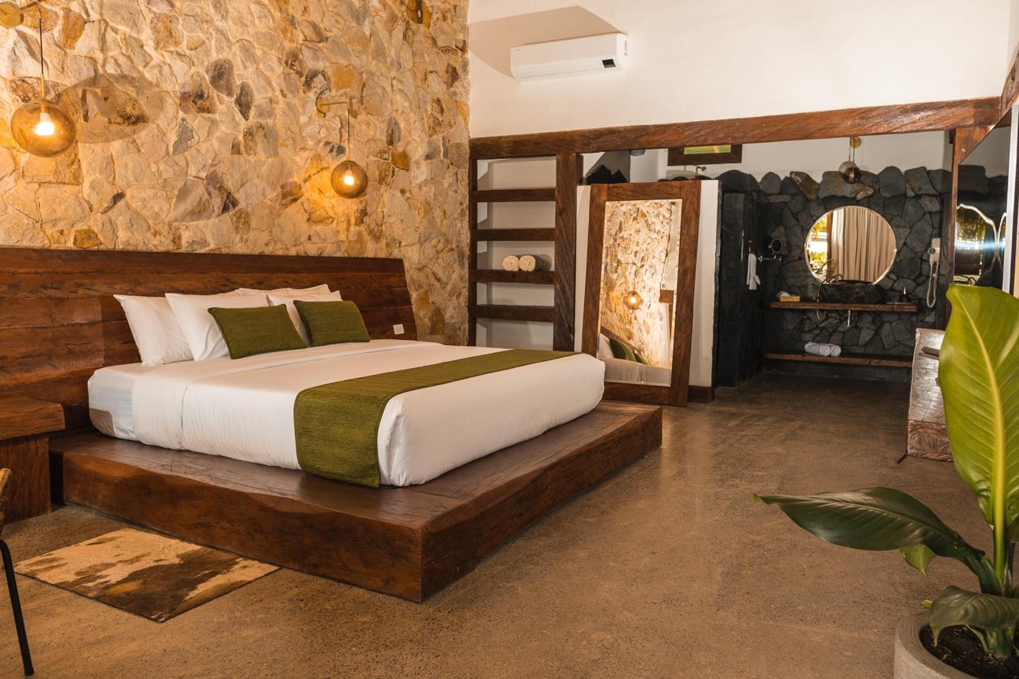 Hotel El Cielo En La Tierra Alcalá Eksteriør billede