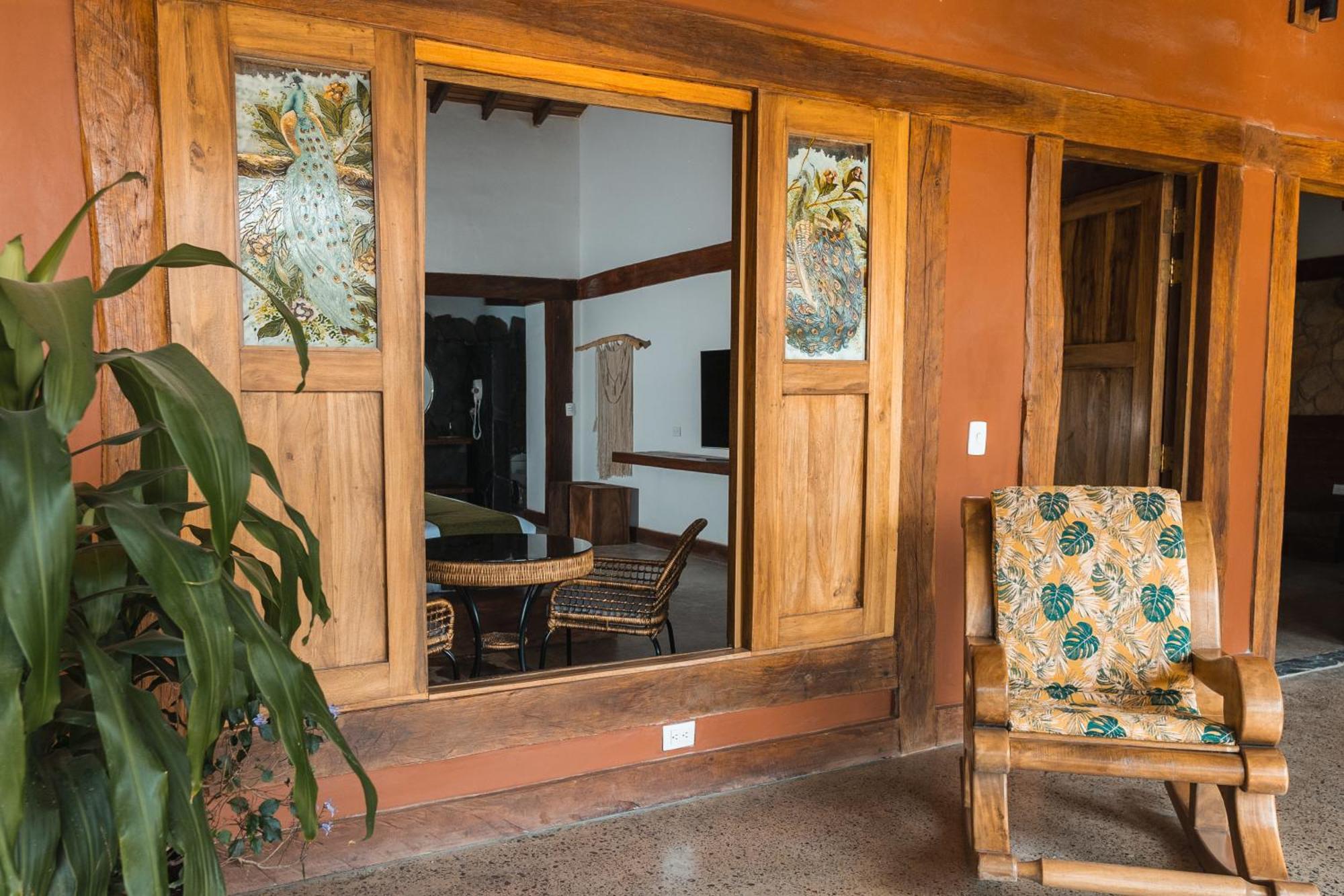 Hotel El Cielo En La Tierra Alcalá Eksteriør billede