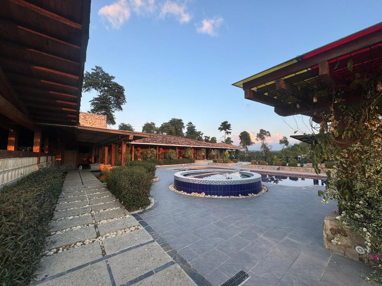 Hotel El Cielo En La Tierra Alcalá Eksteriør billede